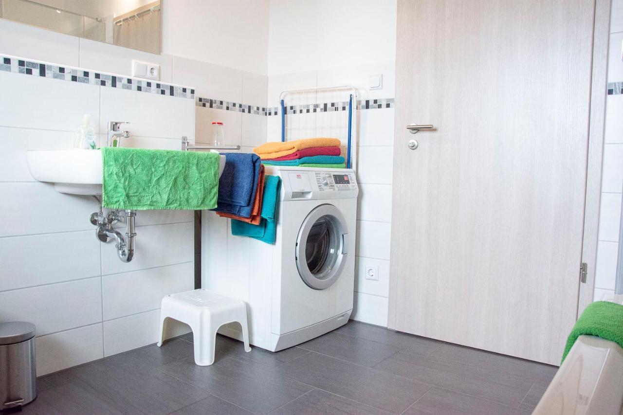 Appartment Vogel Ferienwohnungen Zirndorf Esterno foto