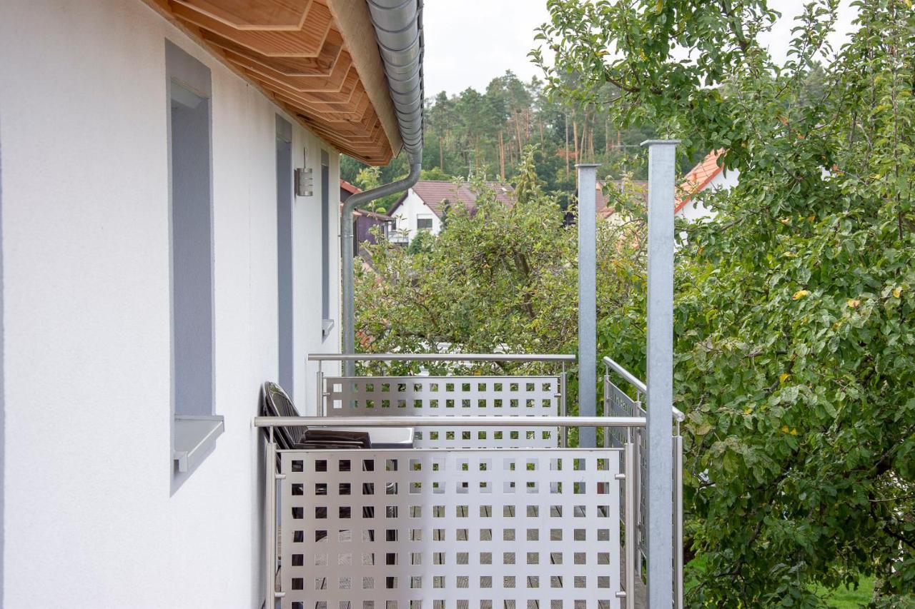 Appartment Vogel Ferienwohnungen Zirndorf Esterno foto