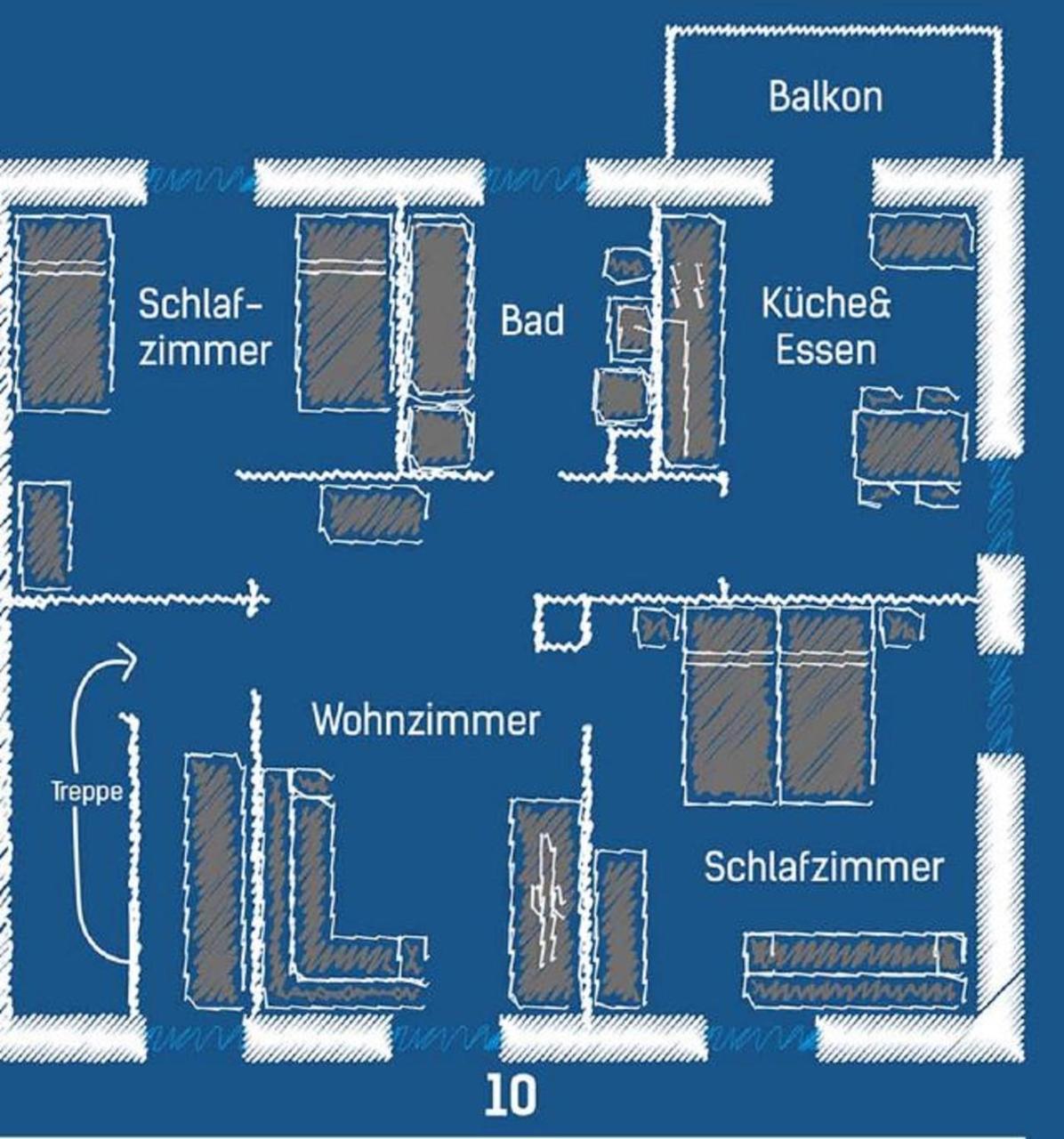 Appartment Vogel Ferienwohnungen Zirndorf Esterno foto
