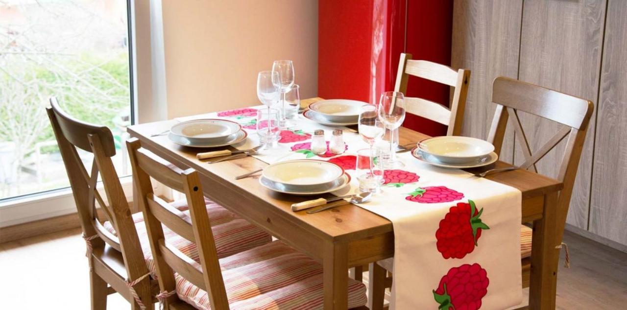 Appartment Vogel Ferienwohnungen Zirndorf Esterno foto